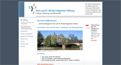 Desktop Screenshot of hagemann-ordnungspolitik.de